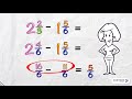 Subtracting Mixed Numbers: Advanced Techniques