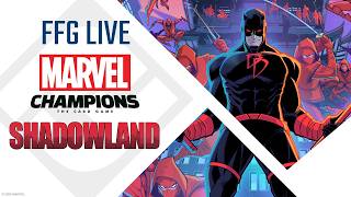 Marvel Champions: The Card Game Shadowland Gameplay