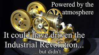 The engine that could have powered the industrial revolution
