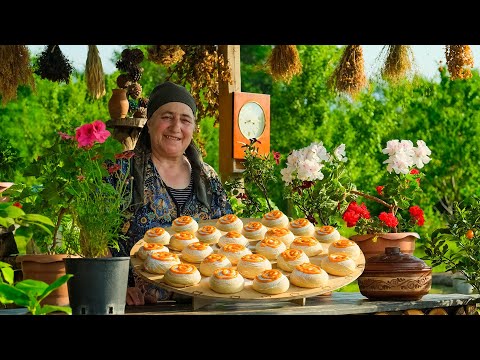 Peaceful Village Cooking Vlog 🌿 Homemade Meals with Grandma Outdoors