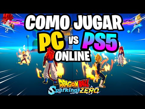 COMO JUGAR CON PC Y PS5 EN DRAGON BALL SPARKING ZERO - LEO #parati #sparkingzero #fyp #dbsz #fypシ゚