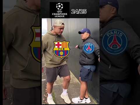 CHAMPIONS LEAGUE 24/25 BE LIKE... #shorts