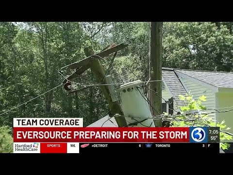 YouTube video thumbnail: Connecticut Shoreline Braces for Nor’Easter