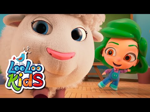Mary Had a Little Lamb + Itsy Bitsy Spider | Kids Songs by LooLoo Kids