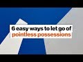 Clutter Management Strategies and Principles