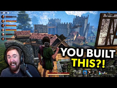 A MEDIEVAL SANDBOX MMO! Asmongold Loves Pax Dei