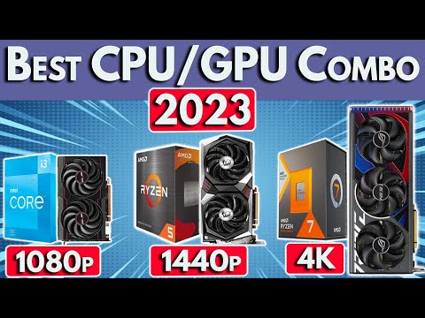 ?STOP? Buying Bad Combos! Best CPU and GPU Combo 2023