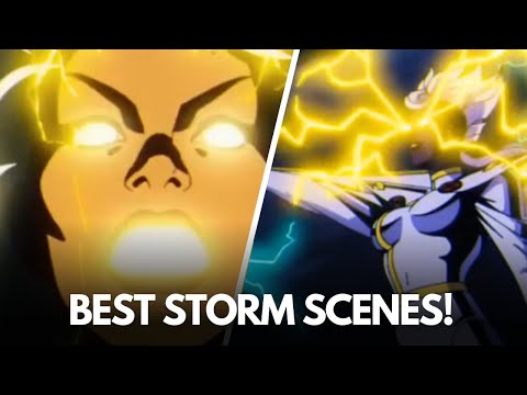 Best Moments of Storm in X-MEN ‘97! | Disney+ Marvel Series