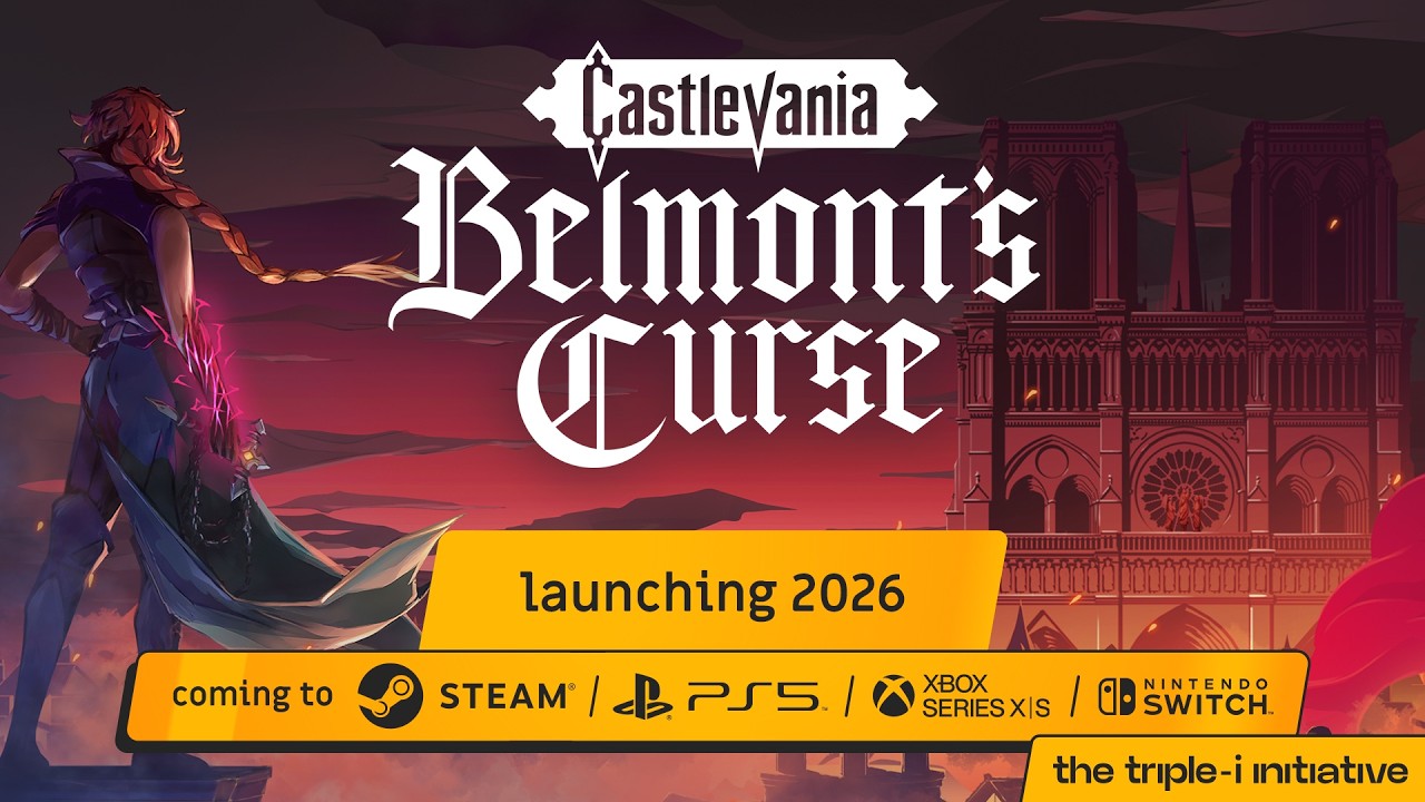 Castlevania: Belmont's Curse trailer thumbnail