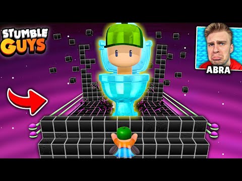 UWAŻAJ na DIAMENTOWY SKIN SKIBIDI TOILET 🚽 i NIGDY go NIE ODBIERAJ ⛔️ w Stumble Guys! 😱