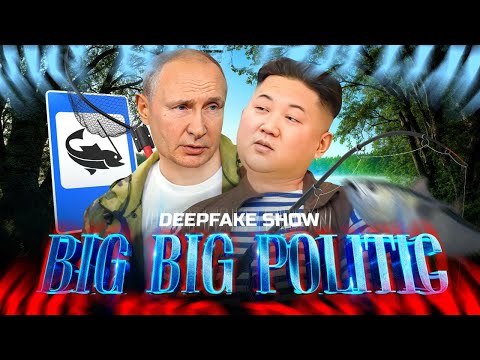 Putin and Kim Jong-un on a fishing trip. Big Big Politic 73