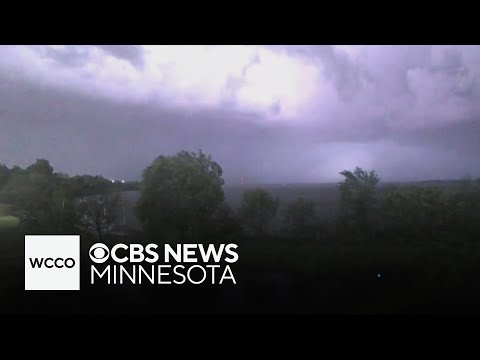YouTube video thumbnail: Minnesota Gov. Walz to Visit Storm-Ravaged Bemidji Area