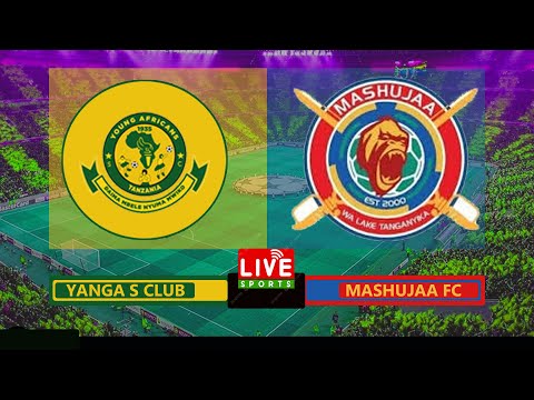 #live #football YANGA SC  1  -  0 MASHAJAA FC NBC PREMIER LEAGUE