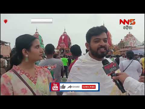 ଭକ୍ତଙ୍କ ଦୁଃଖ ବୁଝିବାକୁ କାଳିଆ ଆସିଛି | rathayatra 2025 | Car Festival 2025 | jagannathdhampuri |NNSODIA