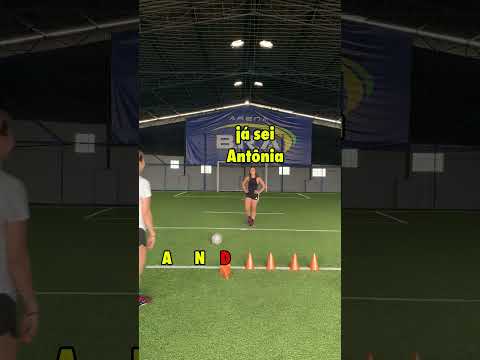 FORCA NO FUTEBOL: ANTONIA #shorts