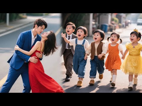 One Night, 5 Babies! CEO Spots Her 6 Years Later & Spoils Her Like Royalty!