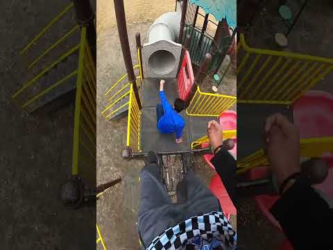 Bella ciao playground parkour pov
