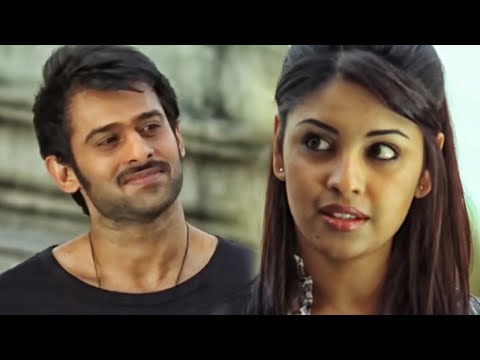 रिचा गंगोपाध्याय प्रभास से सच जाना चाहती है | Khatarnak Khiladi  South dubbed Action Movie Scene