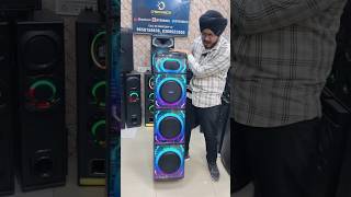 @DTRONICS9 Crystal Party Speaker Looks 😍🤩#dj #speaker #speaker