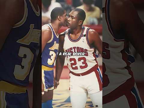 Bill Laimbeer Tried to Fight His Teammate Mark Aguirre - John Salley