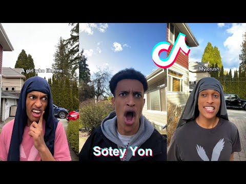 * NEW * Funny Sotey Yon Shorts Compilation | Yonatan Tesfamariam Crush vs Girl Who Likes Me