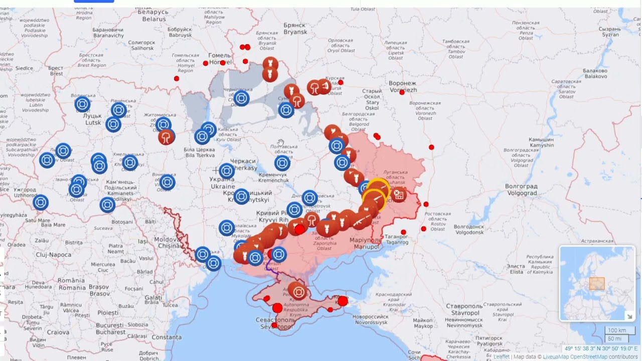 Ukraine. Military Summary