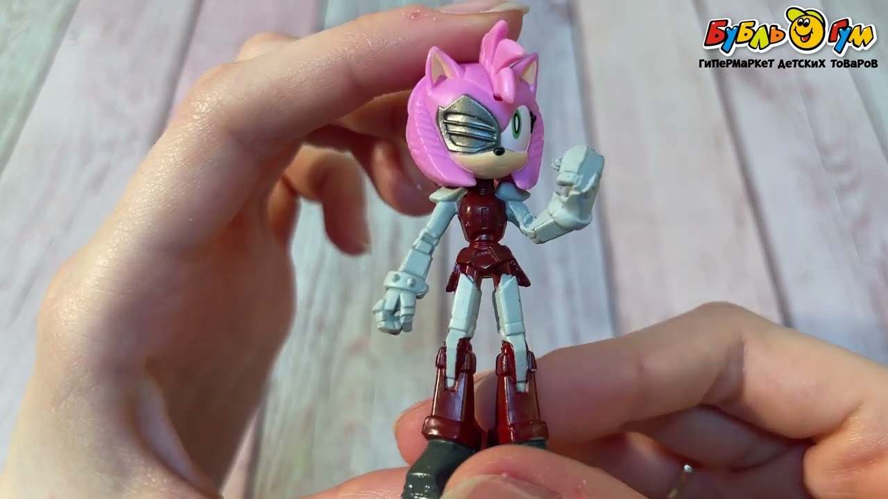 Фигурка-сюрприз Sonic Prime с 3лет в ассортименте  - видео Фигурка-сюрприз Sonic Prime с 3лет в ассортименте  - видео