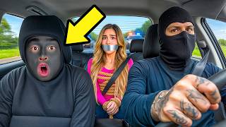 Extreme Camouflage To Save My Girlfriend!