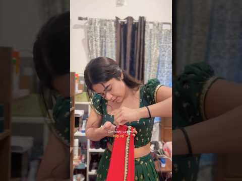 Get ready with me Ft. Bujji Thalli ❤️ #swethanaidu