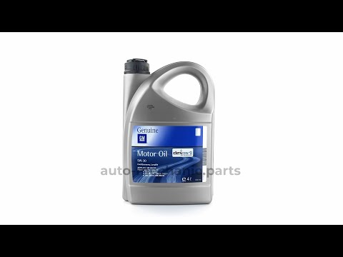 Моторна олива GENERAL MOTORS Dexos2 Longlife 5W-30, 4 літри - Auto-Mechanic