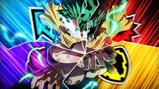 The BEST DEKU In My Hero Ultra Rumble...