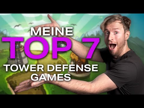 Top 7 Tower Defense Games | Meine geheime Tower-Defense-Sucht (Indie-Games Edition)