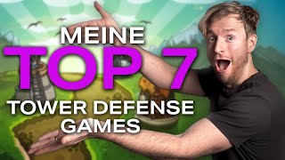 Top 7 Tower Defense Games | Meine geheime Tower-Defense-Sucht (Indie-Games Edition)