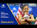 Emma Raducanu's Grand Slam Journey