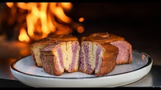 Delicious Wood Oven Baked Cinnamon scrolls- Polito Giotto Pizza Oven