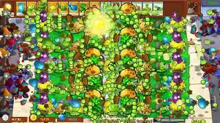 All Pea Vs All Zombies Vs Giga Gargantuar Vs Dr Zomboss Plants Vs Zombies Battlez #2