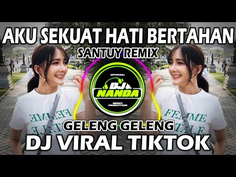 DJ AKU SEKUAT HATI BERTAHAN | HARUSKAH AKU MATI TERBARU 2021 🎶 DJ TIK TOK TERBARU 2021