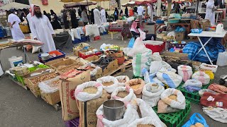 أجواء السوق اليوم خياااااااااال😍😍#سوق_الثلاثاء_الشعبى 🇸🇦🇸🇦