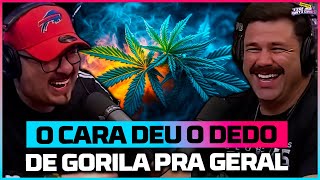 CONVIDADO FEZ A FAMÍLIA INTEIRA FUMAR SEM QUERER KKKKK
