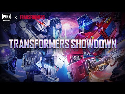 PUBG MOBILE x TRANSFORMERS | TRANSFORMERS Showdown Event