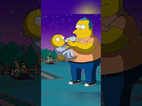 The birth of 3 outliers #foryou #shorts #simpsons #movie