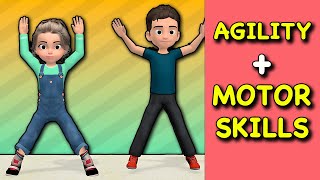 Agility & Motor Skills BOOST! Kids 20 Min Fun Workout