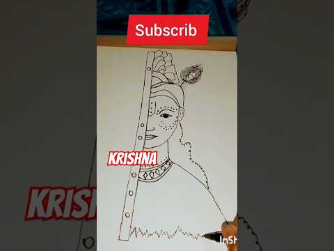 krishna drowing ❤❤#shorts #drowing #viralshorts please like comment subscrib to our channel