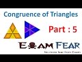Triangle Congruence and SSS Criterion