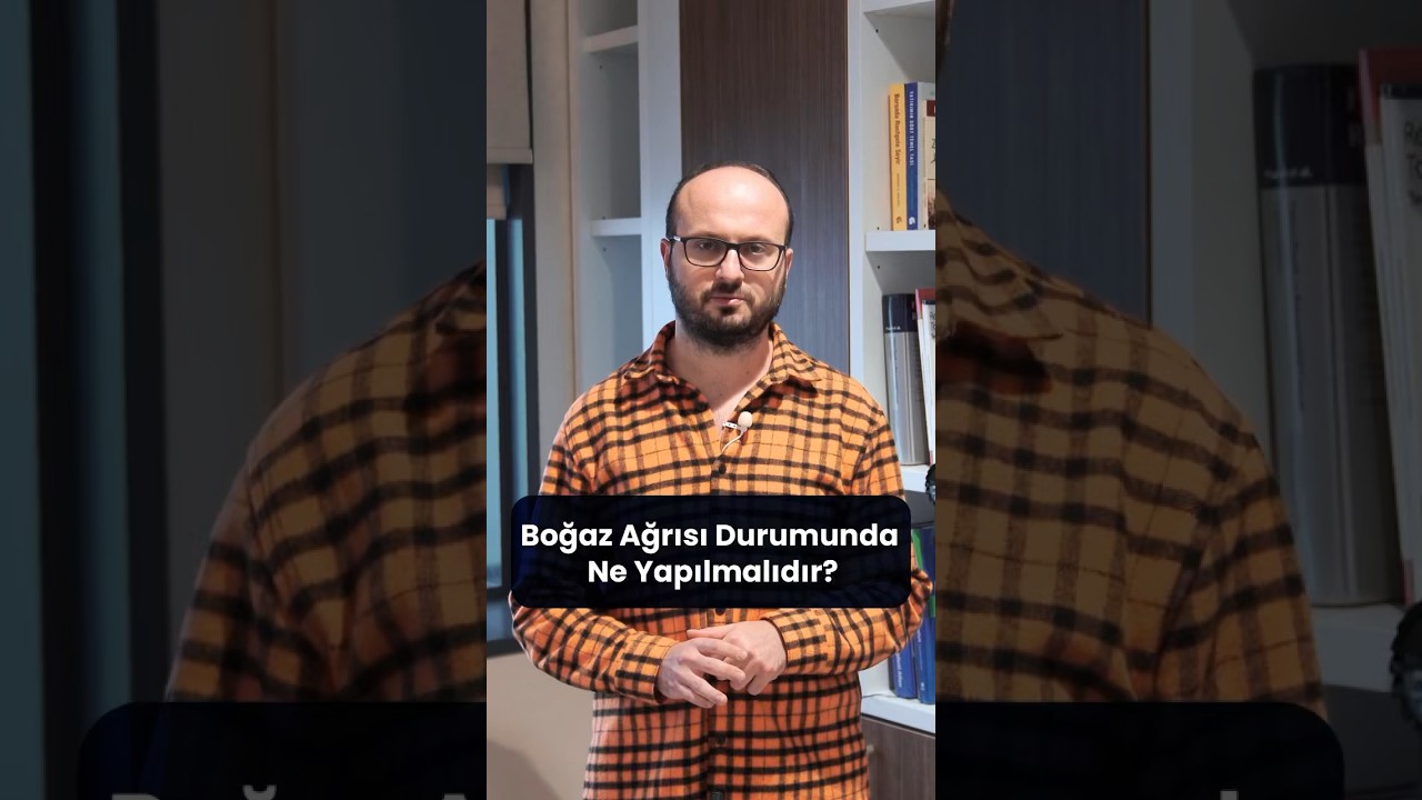 Boğaz Ağrısı Durumunda Ne Yapılmalıdır?