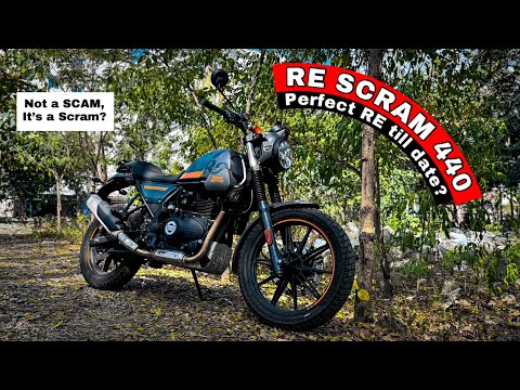 Royal Enfield Scram 440 - The Best RE till date? Ride Review