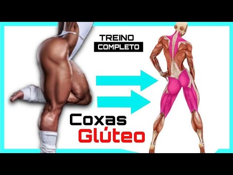 Treino de Coxa e Glúteo Com a Wellness Yarishna Ayala