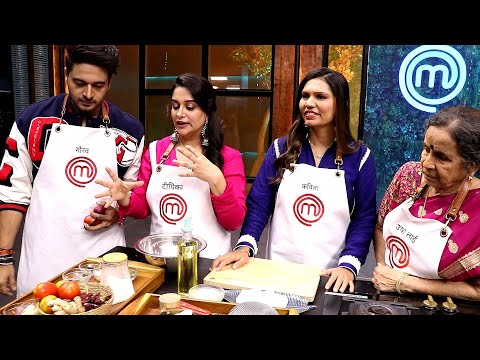 Celebrity MasterChef | LATEST Episode | Dipika Kakar, Tejasswi, Gaurav, Faisu, Nikki, Ranveer Brar