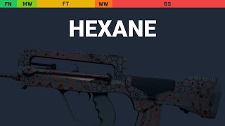 FAMAS Hexane Wear Preview