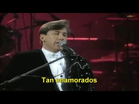 TAN ENAMORADOS (con letra) Ricardo Montaner